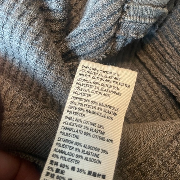 Free People we the free oversized thermal top xs - Picture 7 of 11